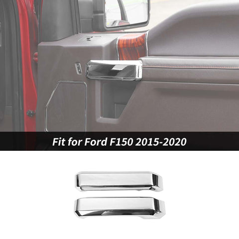 Inner Door Handle Cover Trim For Ford F150 2015-2020 2-Dr Accessories｜CheroCar