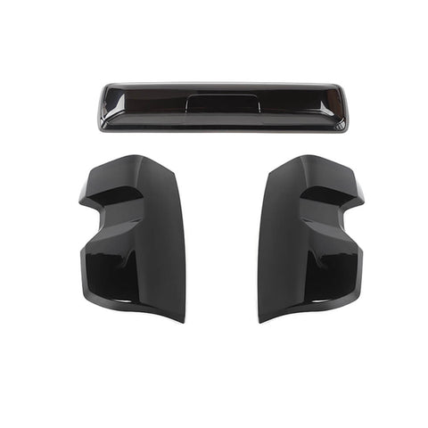 For 2023+ Chevy Colorado Smoked Black High Brake Light Taillight Lamp Cover Trim