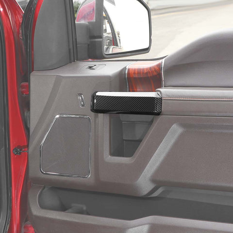 Inner Door Handle Cover Trim For Ford F150 2015-2020 2-Dr Accessories｜CheroCar