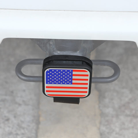 For Universal Car Trailer Hitch Cover Trailer Hook Dustproof Plug Square Mouth Protector