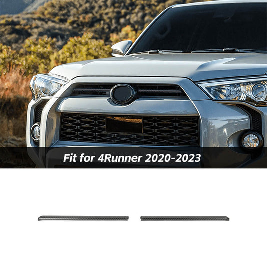 For 2020-2023 Toyota 4Runner Front Middle Grille Center Grille Inserts Cover Trim