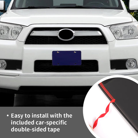 For 2010-2013 4Runner Front Bumper Side Fog Light Lamp Guard Trims Cover