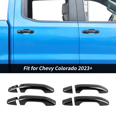 For 2023+ Chevy Colorado/2019+ Silverado/GMC Sierra Exterior Door Handle Decor Trim Cover Shell