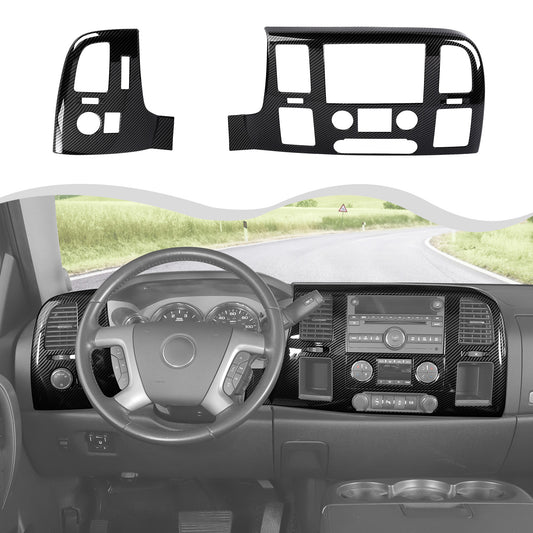 For 2007-2013 Chevy Silverado /GMC SIERRA Center Console Vent Dash Trim Cover