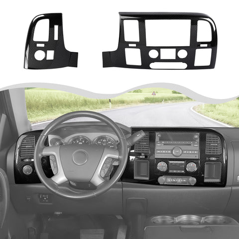 For 2007-2013 Chevy Silverado /GMC SIERRA Center Console Vent Dash Trim Cover