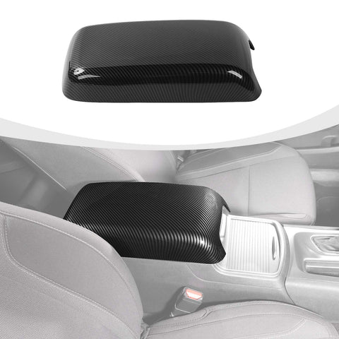 For 2011+ Dodge Charger/Chrysler 300C Armrest Box Panel Decor Trim Cover