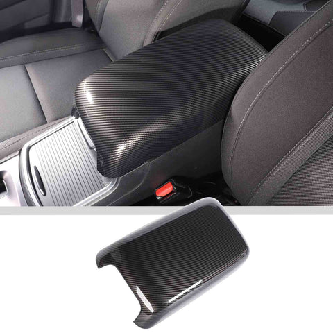 For 2011+ Dodge Charger/Chrysler 300C Armrest Box Panel Decor Trim Cover