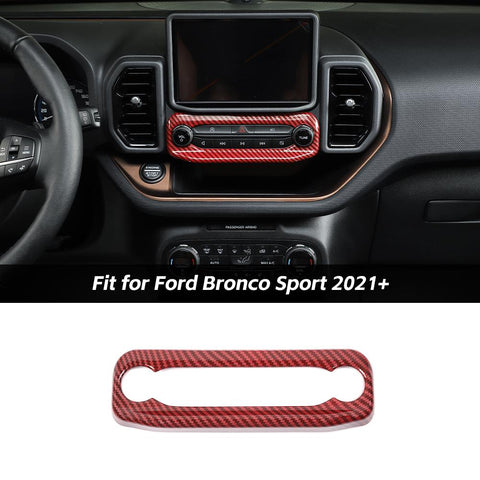 GPS Navigation Lower Panel trim For Ford Bronco Sport 2021+ Accessories | CheroCar