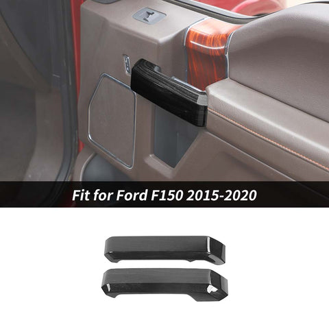 Inner Door Handle Cover Trim For Ford F150 2015-2020 2-Dr Accessories｜CheroCar