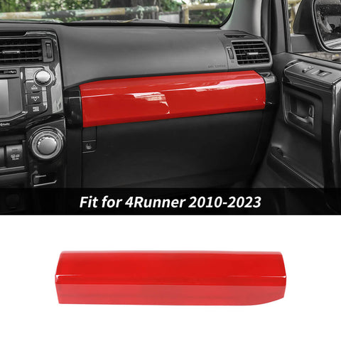 For 2010-2023 Toyota 4Runner Co-Pilot Passenger Side Dash Decor Trim Cover
