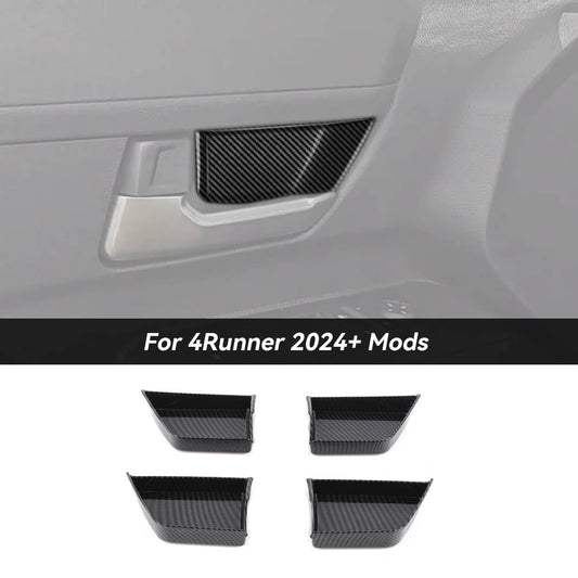 For 2024+ 4Runner Interior Door Handle Bowl Panel Cover Trim