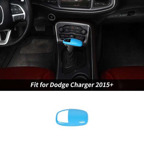 Interior Gear Shift Knob Decor Cover Trim For Dodge Charger/Challenger 2015+/Durango 2018+ Accessories | CheroCar