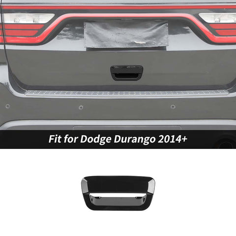 Tailgate Door Handle Shell Cover Trim For Dodge Durango 2014+ Accessories | CheroCar