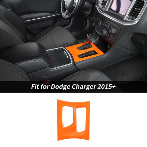 Console Gear Shift Box Panel Trim Cover for Dodge Charger 2015+｜CheroCar