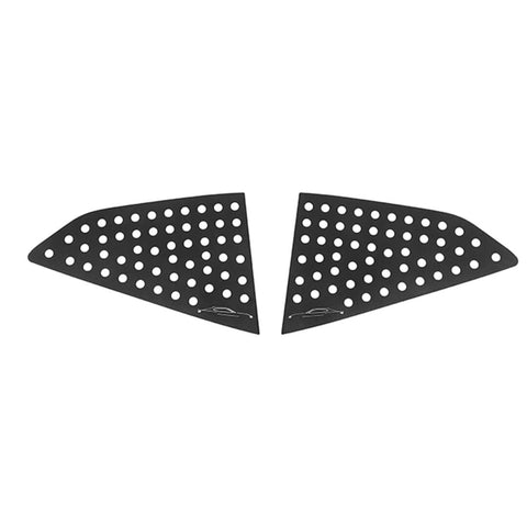 For 2016+ Chevy Camaro Rear Side Window Louver Trim Cover Bezel