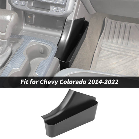 For 2014-2022 Chevy Colorado/GMC Canyon Center Storage Box Gear Shift Side Organizer