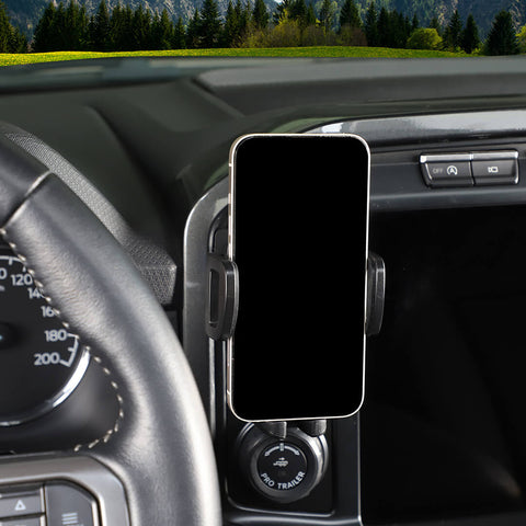 For 2021+ Ford F150 Center Console Dash Air Vent Phone Holder Mount