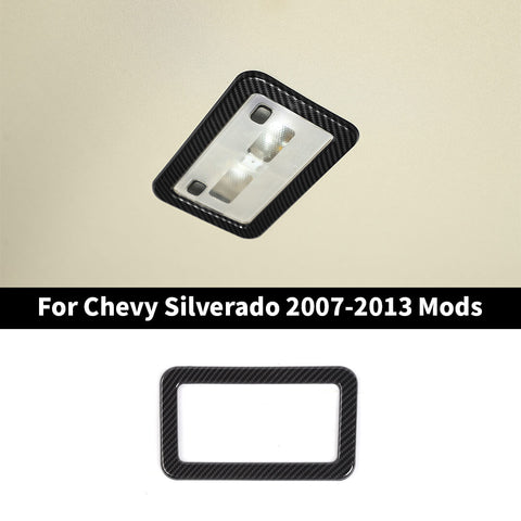 For 2007-2013 Chevy Silverado/GMC-SIERRA Interior Rear Reading Light Trim Cover Decor