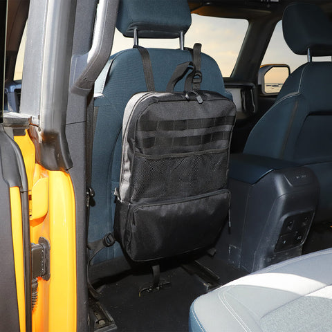 For Universal Car Interior Rear Seat Back Organizer Storage Bag Accessories