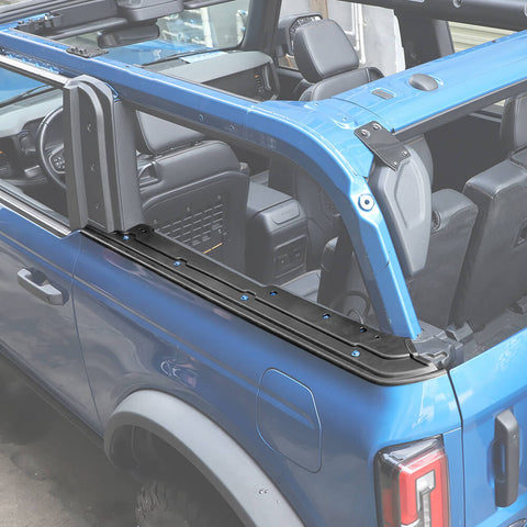 For 2021+ Ford Bronco 2Dr/4Dr Black Car Roof Mounting Hole Pad Cover