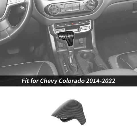 For 2014-2022 Chevy Colorado Gear Shift Head Knob Trim Cover