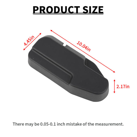 For 2021+ Ford Bronco Rear Wiper Inner Cover Trim Protection Case