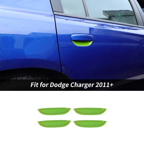 Exterior Door Handle Bowl Decor Cover Trim for Dodge Charger 2011+｜CheroCar