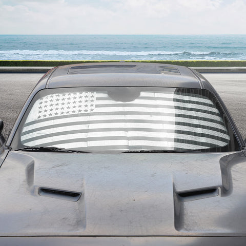 For 2009+ Dodge Challenger Front Windshield Sun Visor Shade Heat Protect