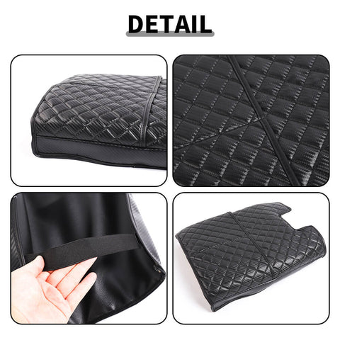 For 2007-2013 Chevy Silverado/GMC-SIERRA Inner Console Lid Armrest Box Cushion Pad Cover