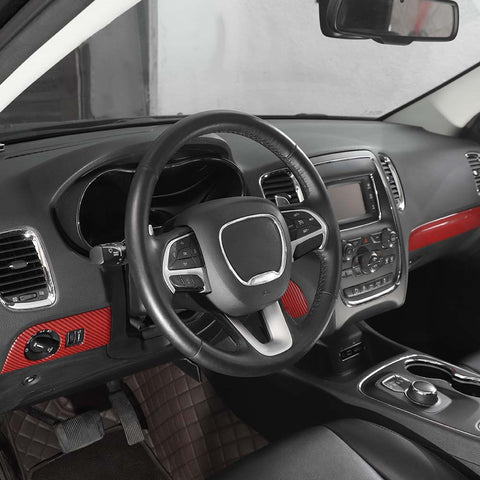 Center Console Panel Cover Trim Bezel For Dodge Durango 2014-2020 Accessories | CheroCar