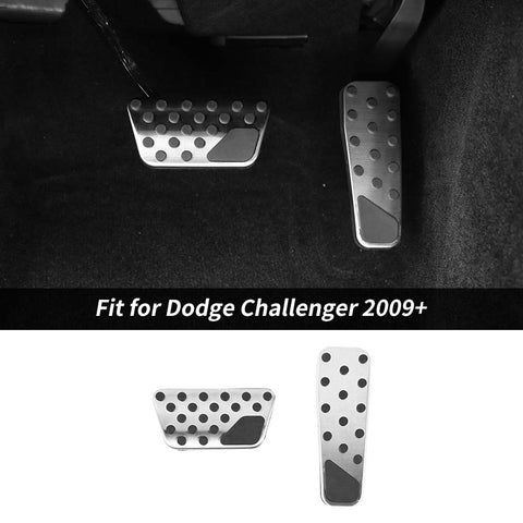 For 2009+ Dodge Challenger/Charger Accelerator Gas and Brake Pedal Cover