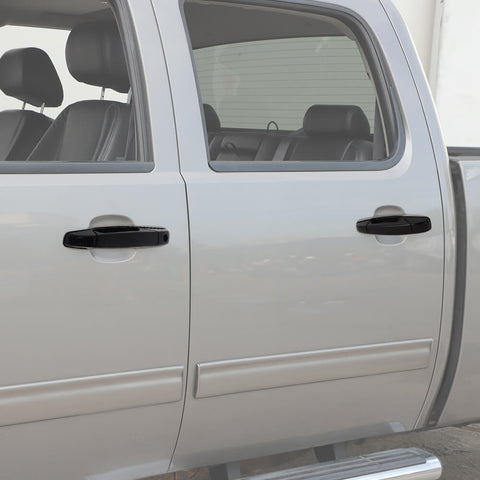 For 2007-2013 Chevy Avalanche/Suburban/Silverado/GMC-YUKON/SIERRA Exterior Door Handle Trim Cover