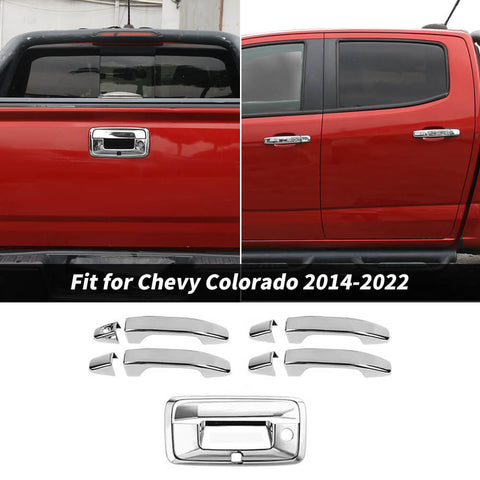 For 2014-2022 Chevy Colorado/GMC CANYON 10 x Door Tailgate Handle Shell Cover Cap Trim