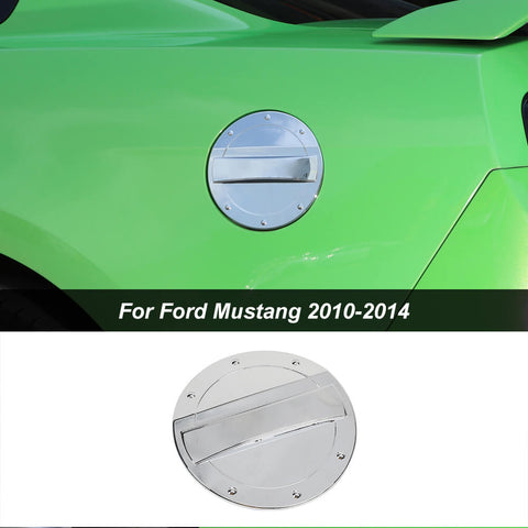 Filler Fuel Door Tank Gas Cap Cover Trim For Ford Mustang 2004-2014 Accessories｜CheroCar