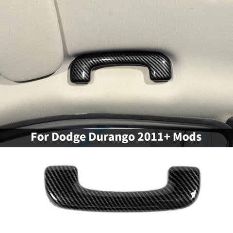 For 2011+ Dodge Durango Interior Roof Top Grab Bar Handle Trim Cover