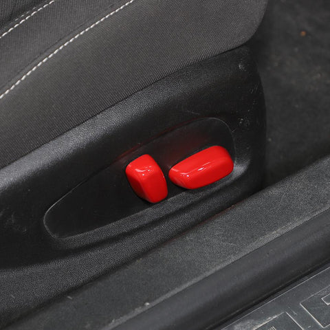 For 2017+ Chevrolet Camaro Seat Adjust Switch Button Cover Trim