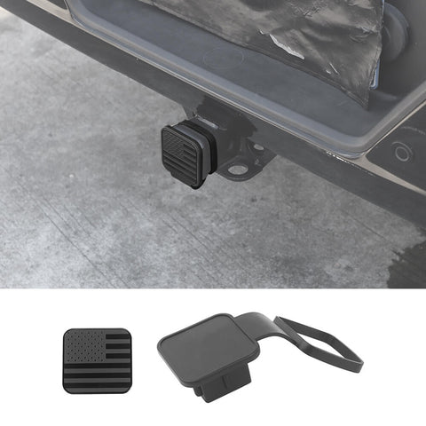 For Universal Car Trailer Hitch Cover Trailer Hook Dustproof Plug Square Mouth Protector