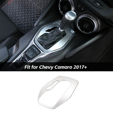 Gear Shift Cover Trim For Chevrolet Camaro 2017+｜CheroCar