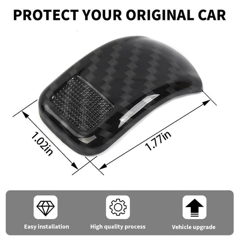 For 2024+ Ford Mustang Center Console Gear Shift Knob Head Trim Cover