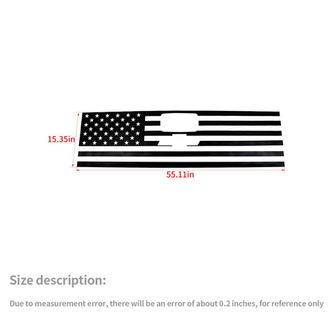 For 2014-2022 Chevy Colorado Pickup Truck Tailgate sticker Decal US Flag