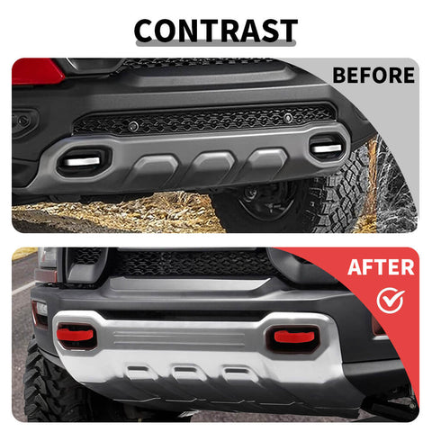 For 2018+ Dodge Ram TRX Front Bumper Tow Hook Trailer Cover Trim Decor