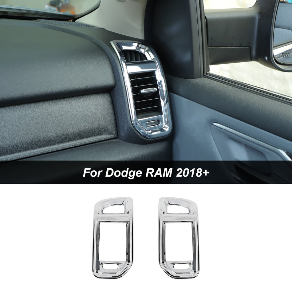 For 2018+ Dodge Ram Side Air Vent Outlet Cover Trim