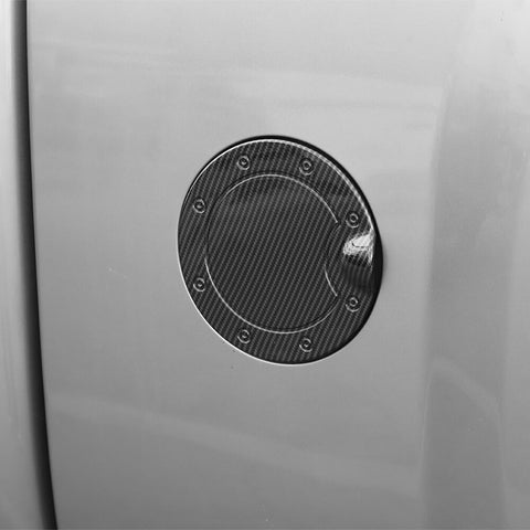 For 2007-2017 Chevy Silverado/GMC-SIERRA Chrome Gas Cap Door Fuel Tank Cover