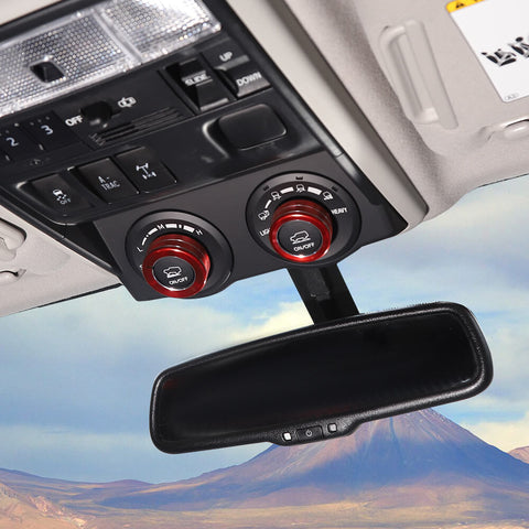 For 2010-2023 4Runner Driving Mode Switch Knob Button Trim Ring