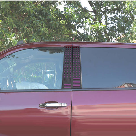 Window Pillar Post Panel Trim Cover For Chevy Silverado/GMC Sierra 2014-2018 Accessories | CheroCar