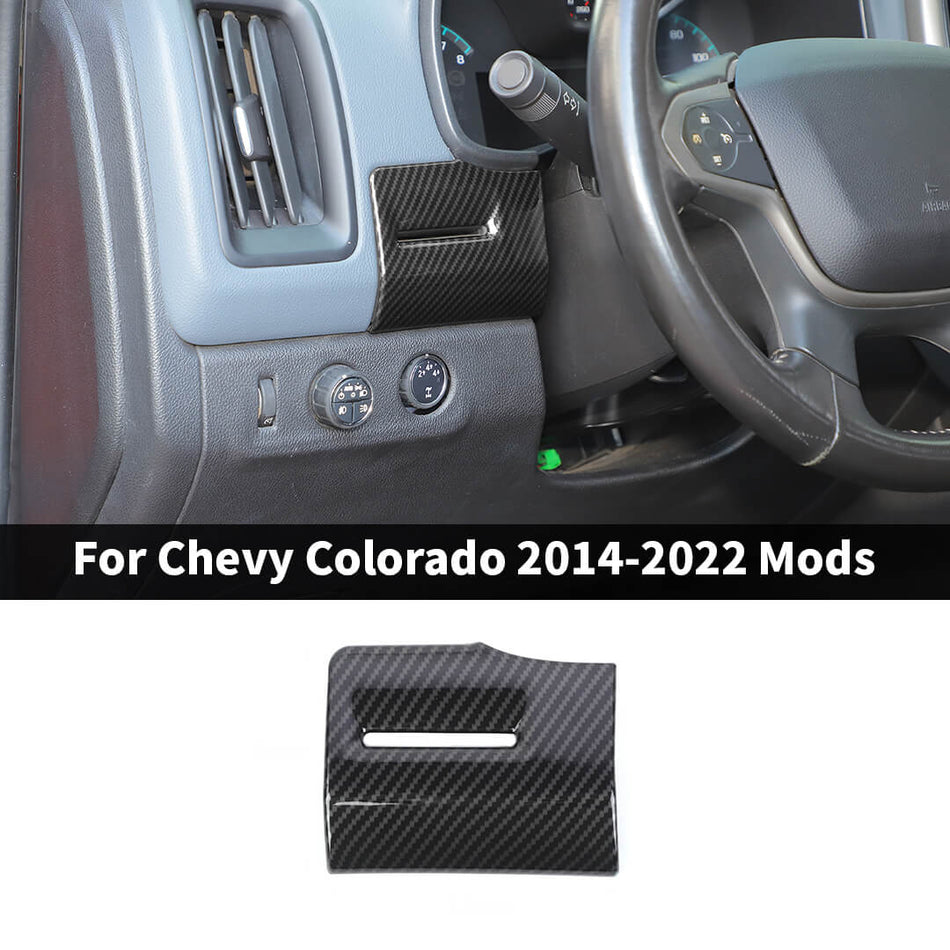 For 2014-2022 Chevy Colorado/GMC-CANYON Interior Center Console Card Jack Socket Slot Trim Cover