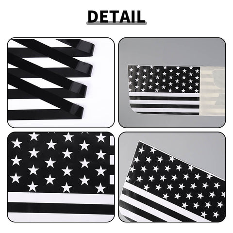 For 2007-2013 Chevy Silverado Rear Trunk Door Tailgate Sticker Trim Cover