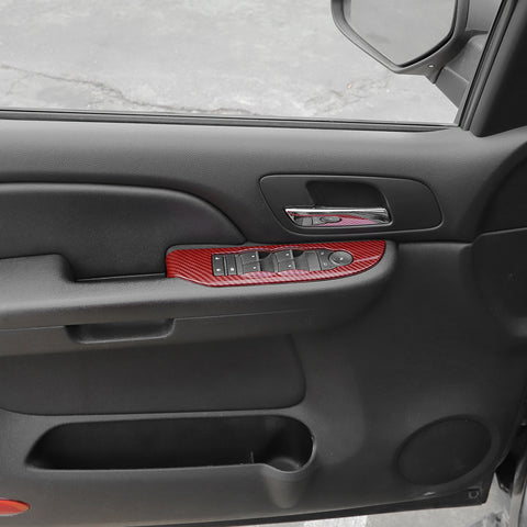For 2007-2013 Chevy Suburban/Tahoe/Avalanche/GMC YUKON/SIERRA Inner Window Lift Switch Trim