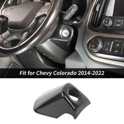 For 2014-2022 Chevy Colorado/GMC Canyon Car Start Engine Key Panel Hole Decor Cover