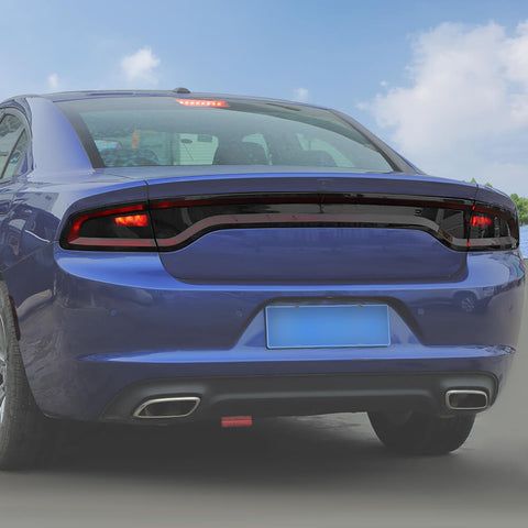 For 2015+ Dodge Charger Rear Tail Light/Wheel Eyebrow Lamp Bezel Cover Kit